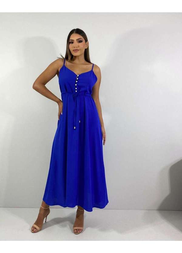 Closet Rc - Vestido Felícia Azul