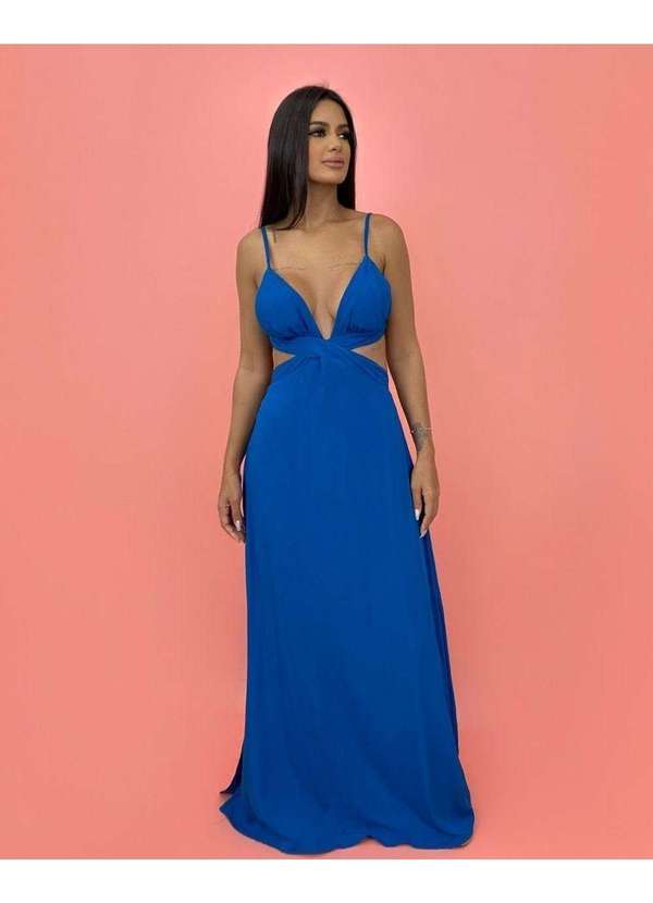 Closet Rc - Vestido Flávia Azul