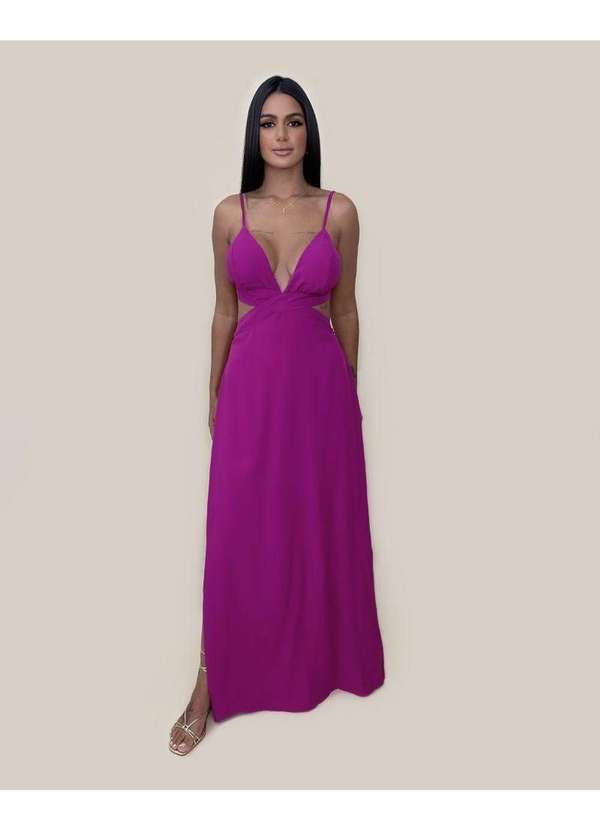 Closet Rc - Vestido Flávia Rosa