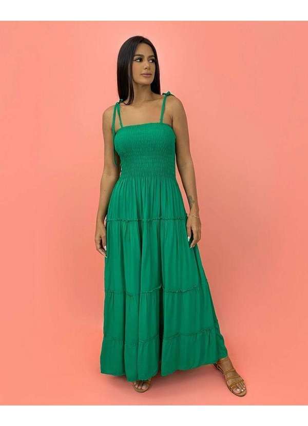 Closet Rc - Vestido Gabriela Verde