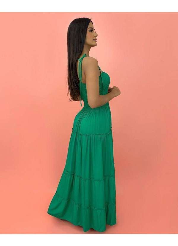 Closet Rc - Vestido Gabriela Verde 2