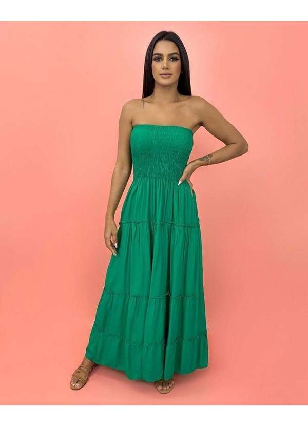 Closet Rc - Vestido Gabriela Verde 4