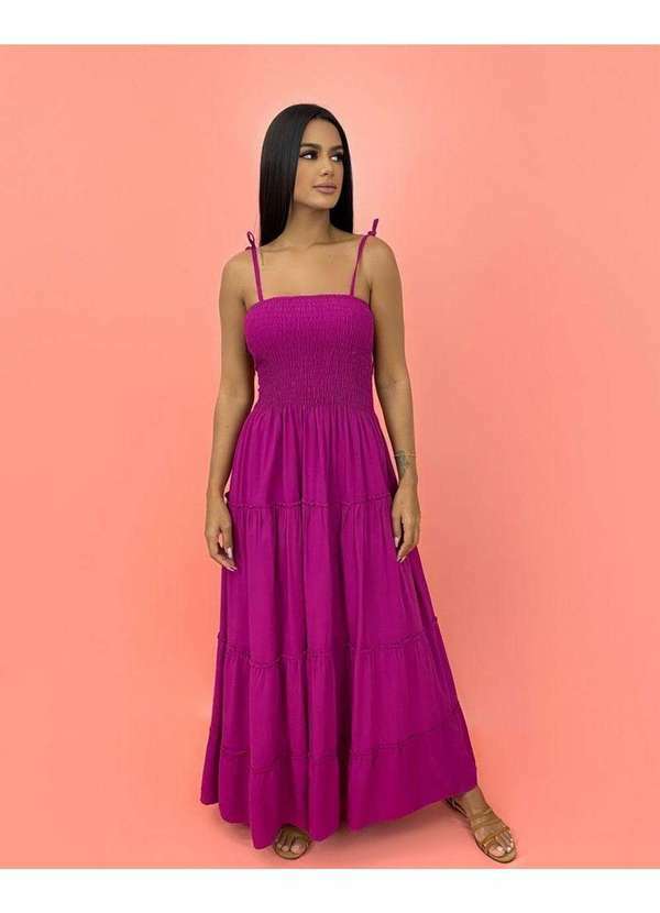 Closet Rc - Vestido Gabriela Rosa