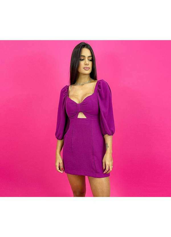 Closet Rc - Vestido Giovanna Roxo