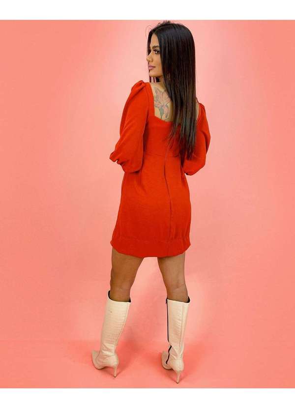 Closet Rc - Vestido Giovanna Marrom 2