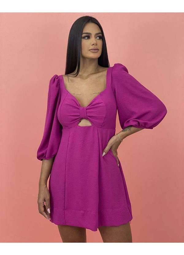 Closet Rc - Vestido Giovanna Rosa