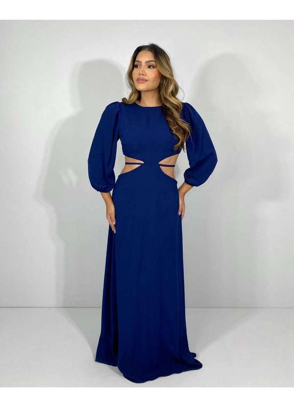 Closet Rc - Vestido Giza Azul