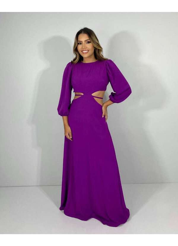 Closet Rc - Vestido Giza Roxo