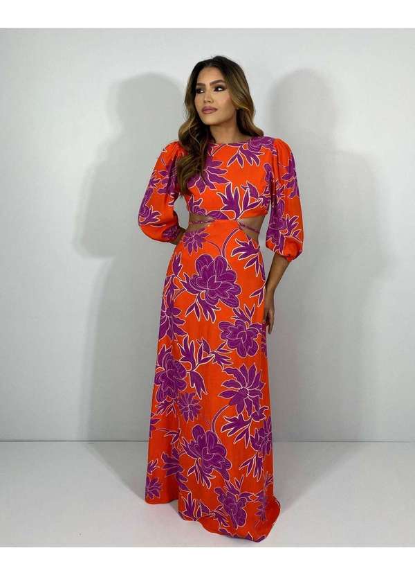 Closet Rc - Vestido Giza Multicores