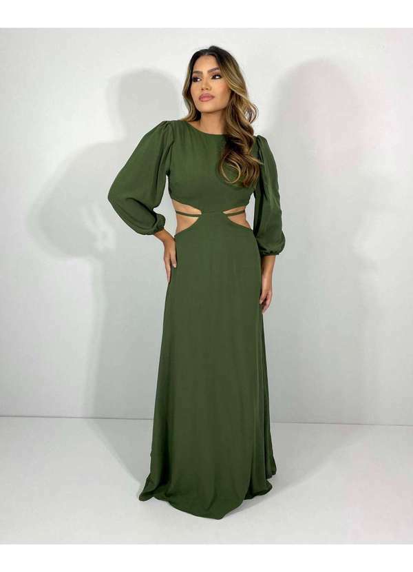 Closet Rc - Vestido Giza Verde