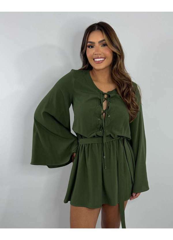 Closet Rc - Vestido Glória Verde