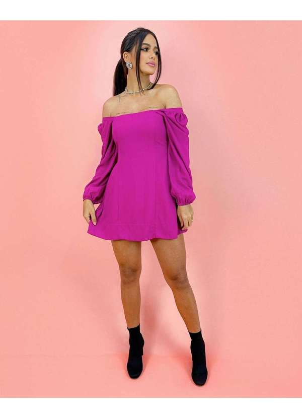 Closet Rc - Vestido Graziele Rosa