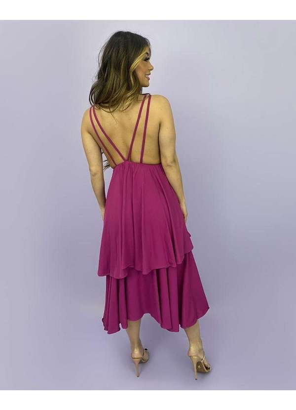 Closet Rc - Vestido Hellen Rosa 2