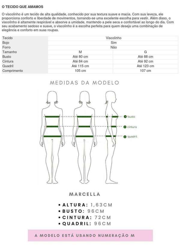 Closet Rc - Vestido Hellen Rosa 3