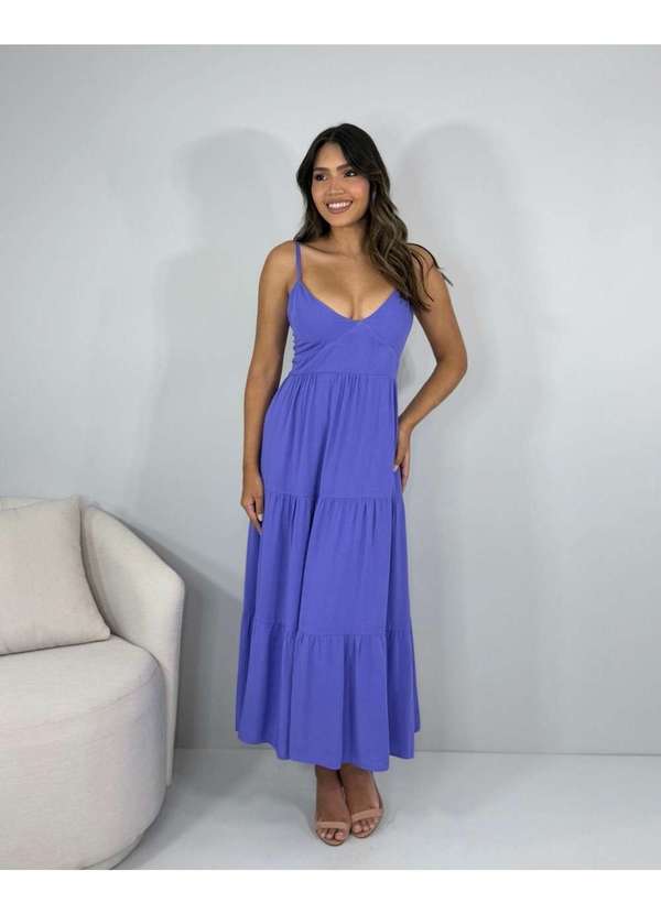 Closet Rc - Vestido Helô Roxo