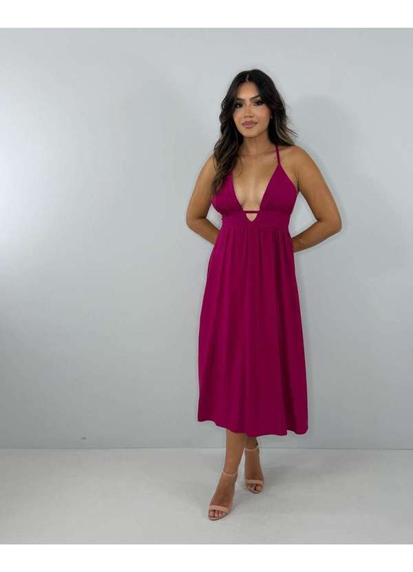 Closet Rc - Vestido Heloína Vermelho