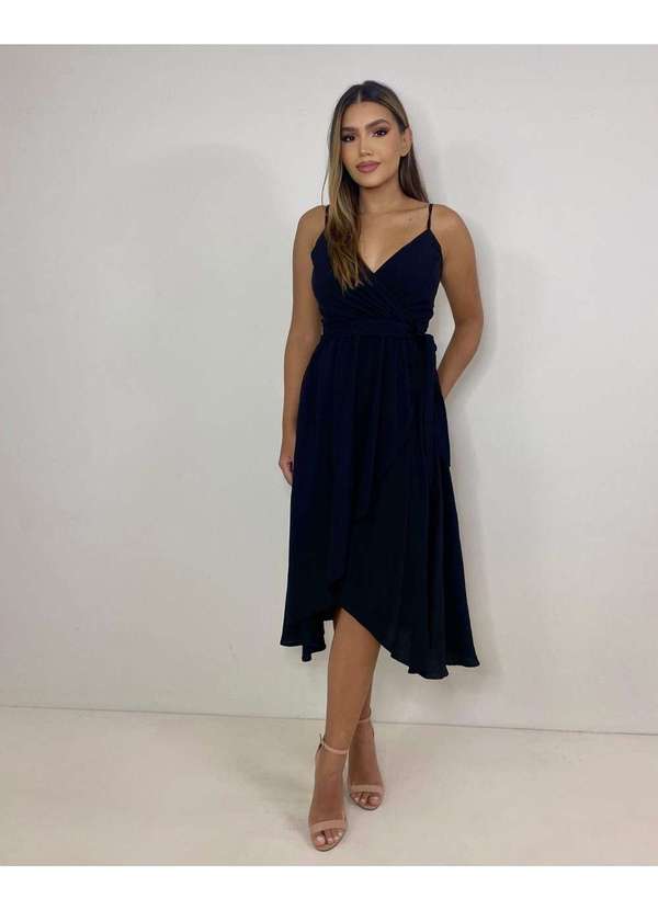 Closet Rc - Vestido Hermione Preto