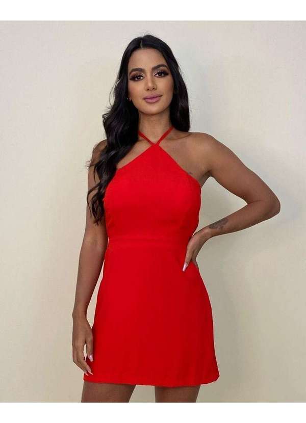 Closet Rc - Vestido Iara Vermelho