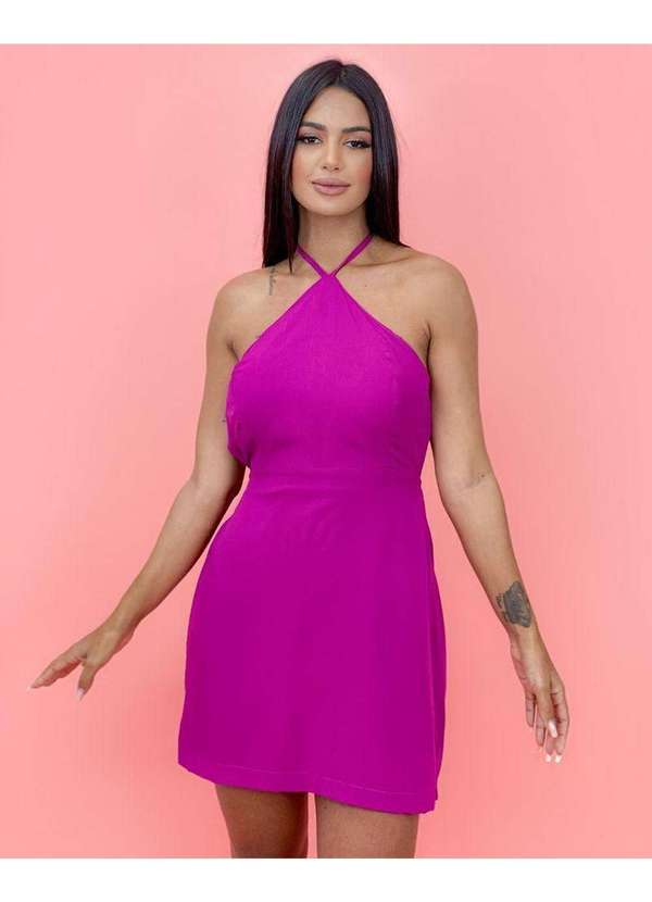 Closet Rc - Vestido Iara Rosa