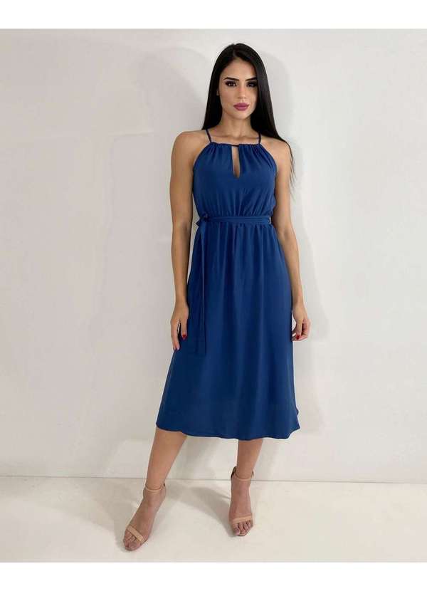 Closet Rc - Vestido Isadora Azul