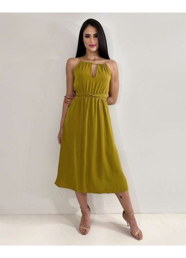 Closet Rc - Vestido Isadora Amarelo