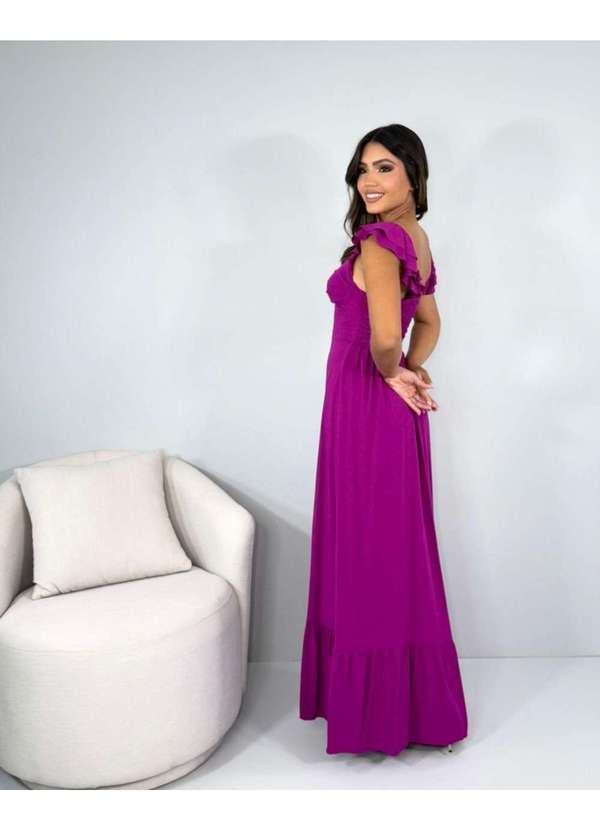 Closet Rc - Vestido Isla Rosa 4