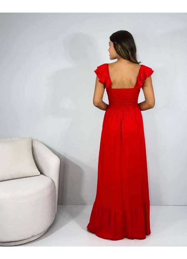 Closet Rc - Vestido Isla Preto 10