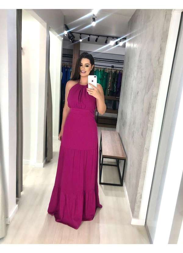 Closet Rc - Vestido Janaína Rosa