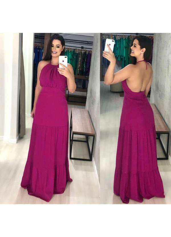 Closet Rc - Vestido Janaína Rosa 2