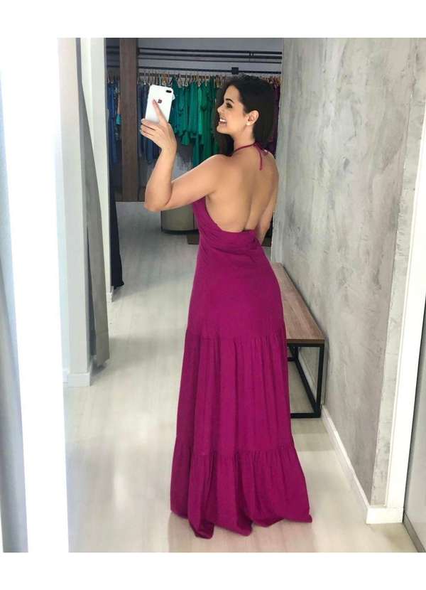 Closet Rc - Vestido Janaína Rosa 4