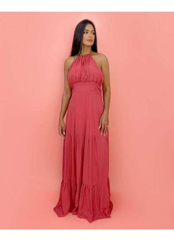 Closet Rc - Vestido Janaína Rosa