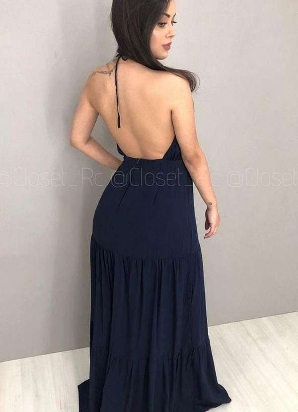 Closet Rc - Vestido Janaína Azul 2