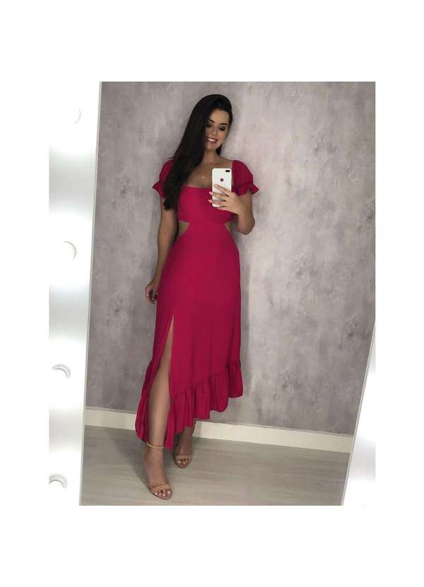 Closet Rc - Vestido Jasmin Rosa