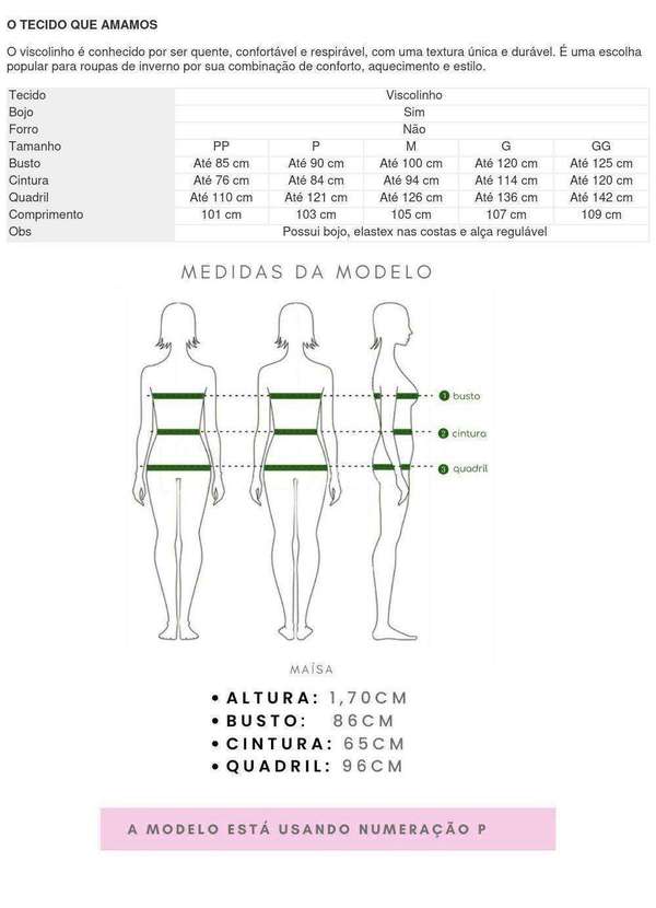 Closet Rc - Vestido Jéssica Midi Azul 3