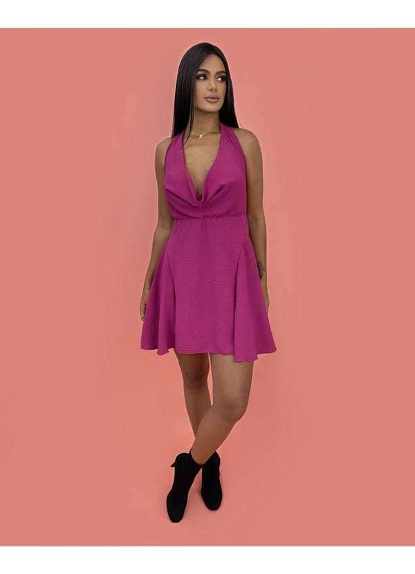 Closet Rc - Vestido Josy Rosa