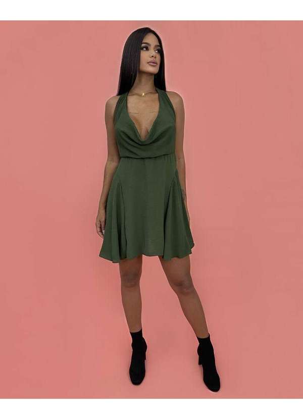 Closet Rc - Vestido Josy Verde