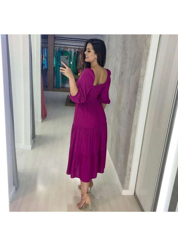 Closet Rc - Vestido Juliana Rosa 2