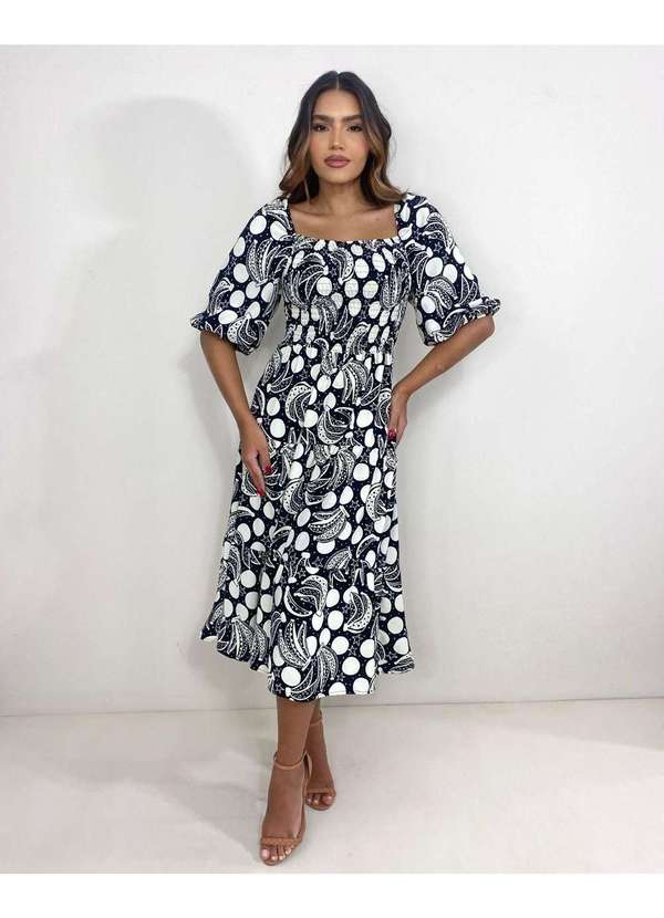 Closet Rc - Vestido Juliana Multicores