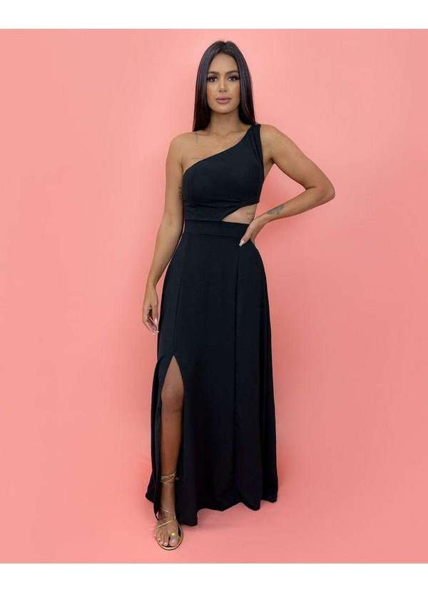 Closet Rc - Vestido Karen Preto