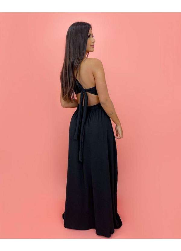 Closet Rc - Vestido Karen Preto 2