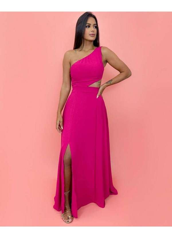 Closet Rc - Vestido Karen Rosa