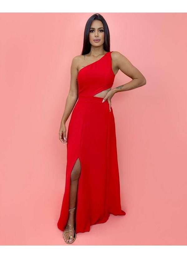 Closet Rc - Vestido Karen Vermelho