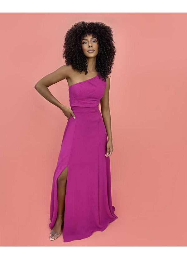 Closet Rc - Vestido Karen Rosa