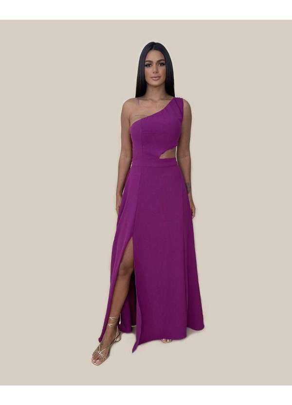 Closet Rc - Vestido Karen Roxo