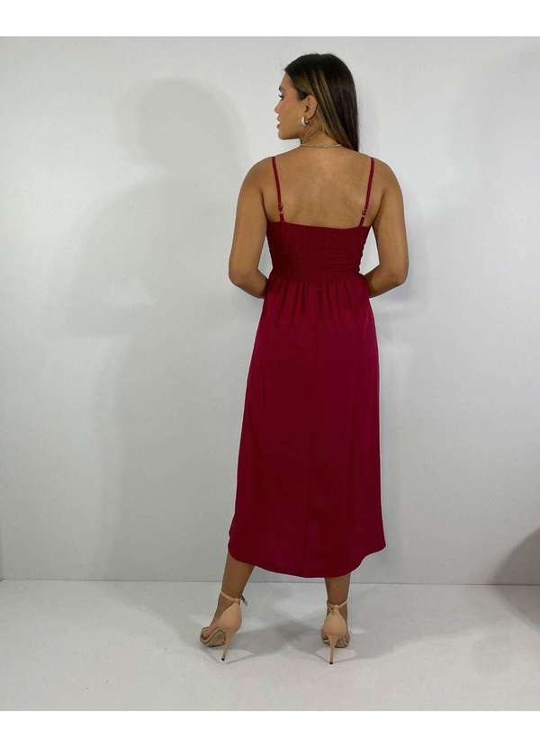 Closet Rc - Vestido Karita Vermelho 6