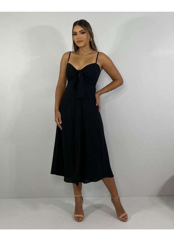 Closet Rc - Vestido Karita Preto