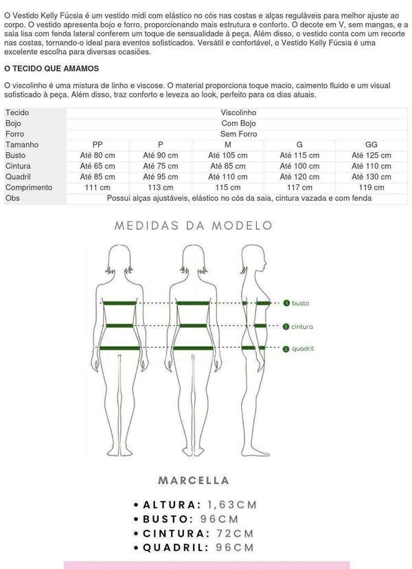 Closet Rc - Vestido Kelly Rosa 3