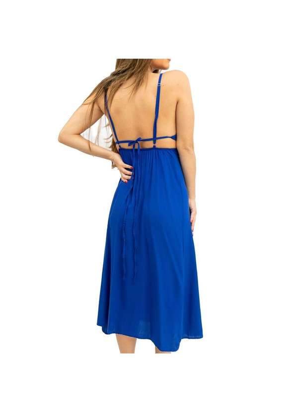 Closet Rc - Vestido Kelly Azul 2
