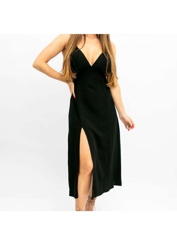 Closet Rc - Vestido Kelly Preto 7