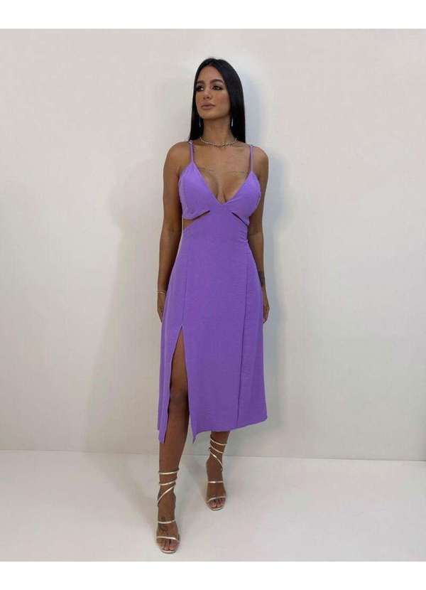 Closet Rc - Vestido Kelly Roxo